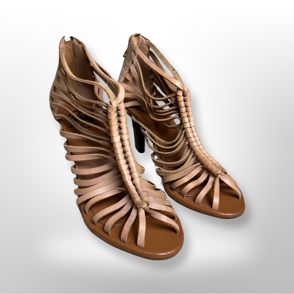 Crown Vintage | Women's Gladiator High Heel Sandals